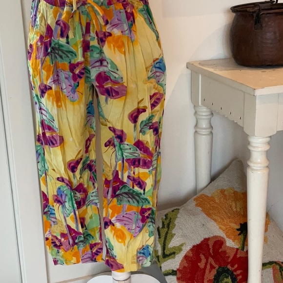 Jams World Pants & Jumpsuits Jams World Capri Drawstring In
